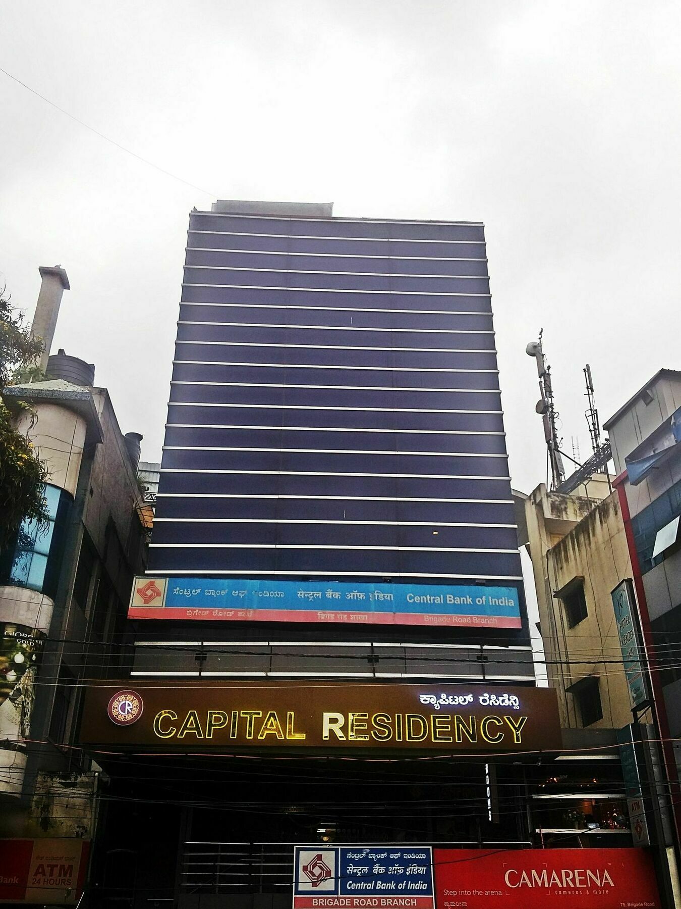 Capital Suites Bangalore Exterior photo