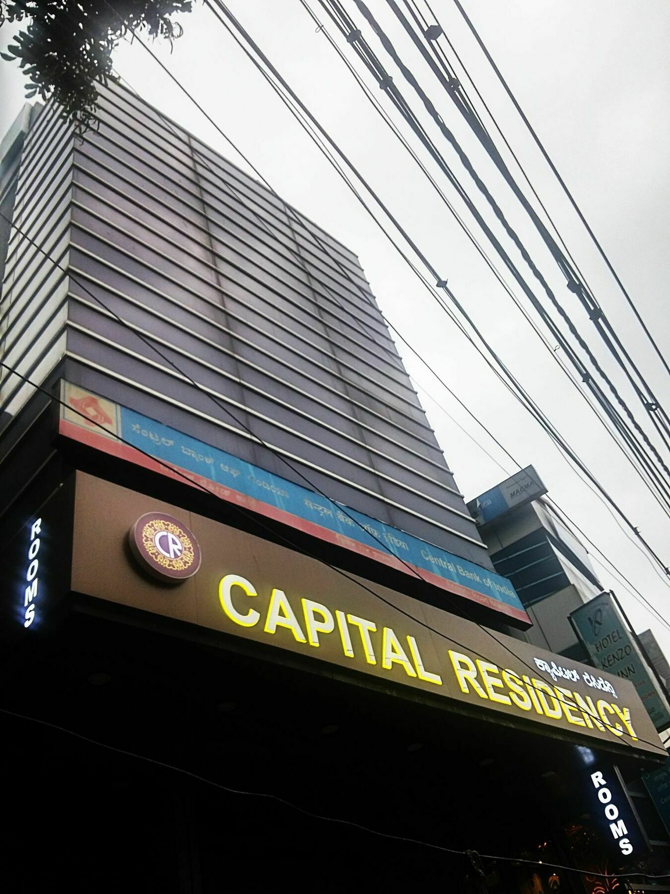 Capital Residency Hotel Bangalore Exterior photo