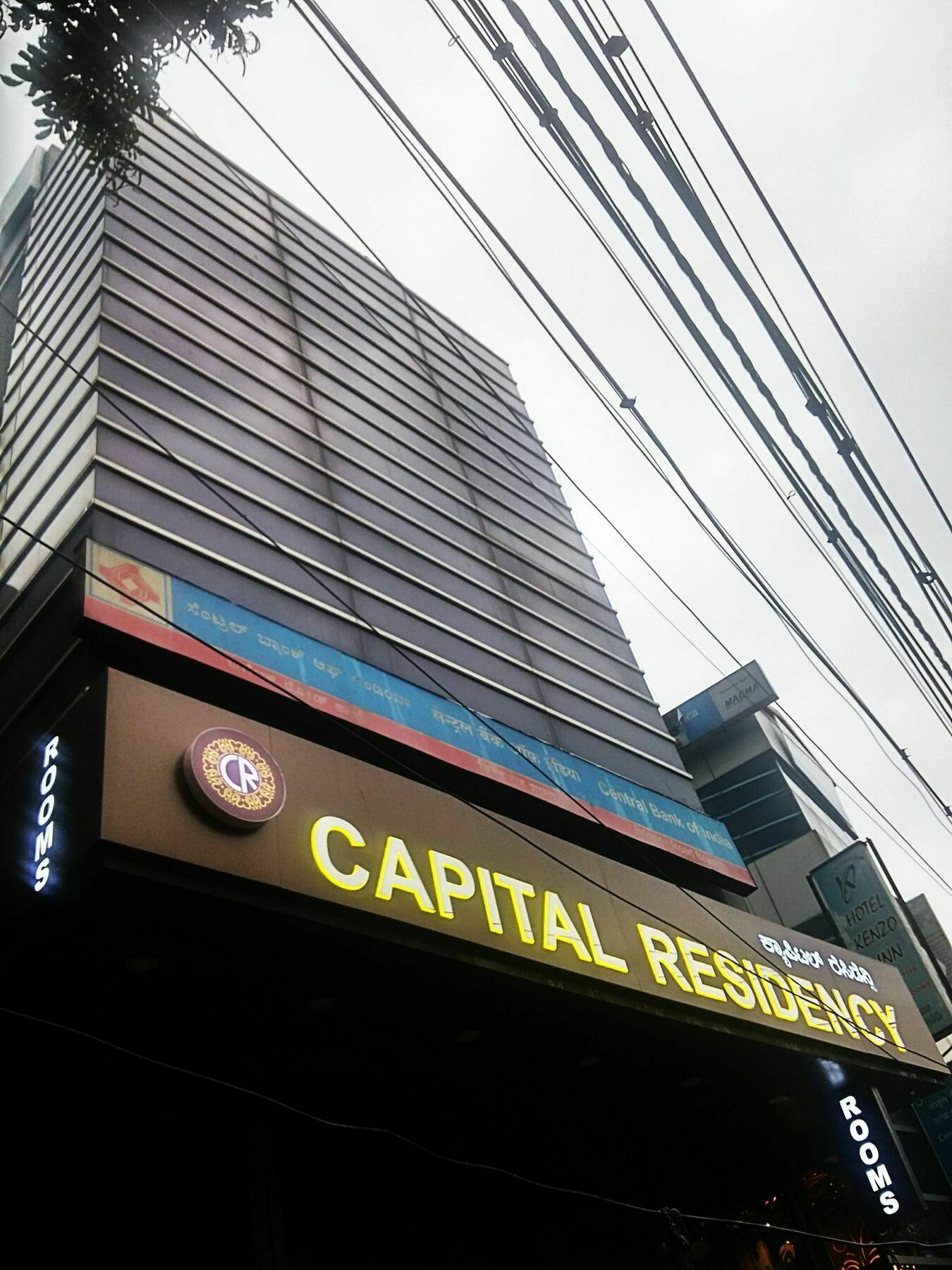 Capital Suites Bangalore Exterior photo